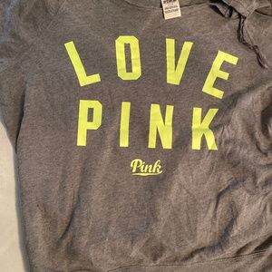 VS Pink sweatshirt